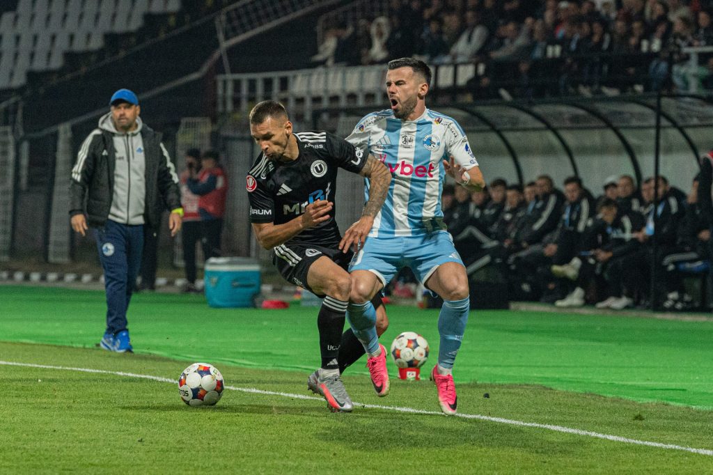 U Cluj – Corvinul Hunedoara 3-0. Jovo Lukic a reușit primul hat-trick al sezonului în Superliga