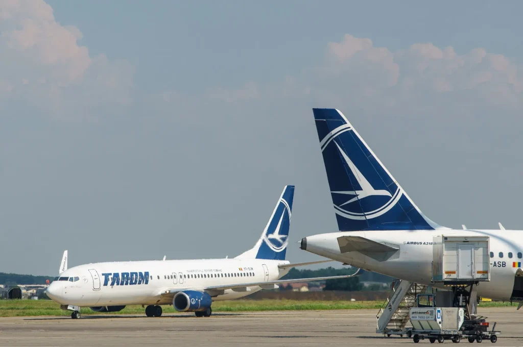 TAROM renunță de astăzi la o rută istorică, după 16 ani