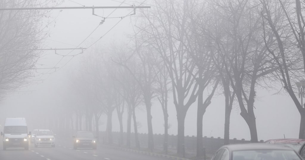 Ceață densă pe autostrăzile A1, A2, A3 și A7. Recomandările Infotrafic pe fondul avertizărilor de cod galben