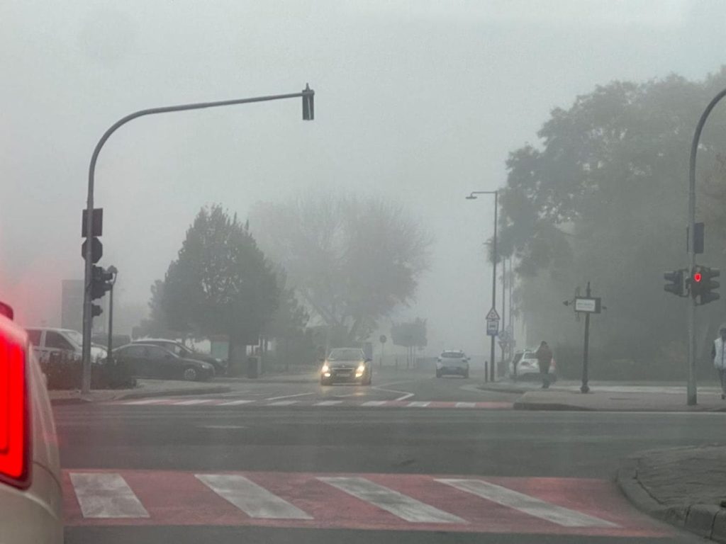 UPDATE: Atenționare Cod Galben de ceață în Alba. Vizibilitate redusă, local sub 200 metri și izolat sub 50 metri