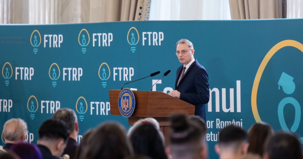 Luca Niculescu, mesaj pentru tinerii din diaspora: „Oriunde s-ar afla, să simtă că România rămâne și țara lor”