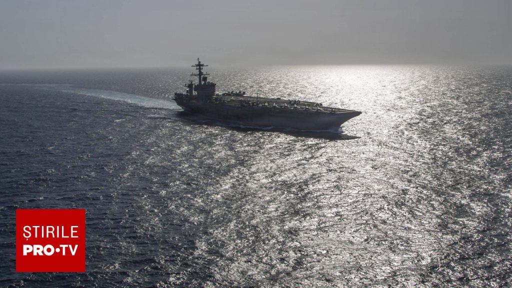 Noi tensiuni în Strâmtoarea Ormuz. Iranul amenință că nu va permite accesul navelor militare americane în Golful Persic