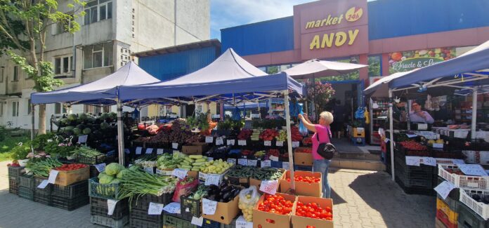 Oferta săptămânii, legume și fructe, la market „ANDY” din municipiul Giurgiu