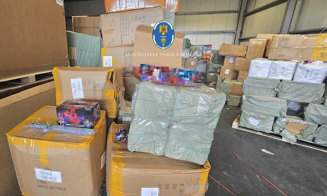 Contrabandă. 350 de mii de cartușe de țigări și 9,8 tone de tutun - confiscate în 9 luni