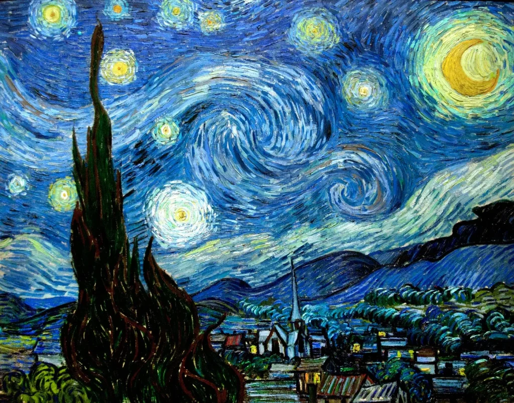 Astronomii cred că au elucidat misterul din spatele tabloului „Noaptea înstelată” de Van Gogh