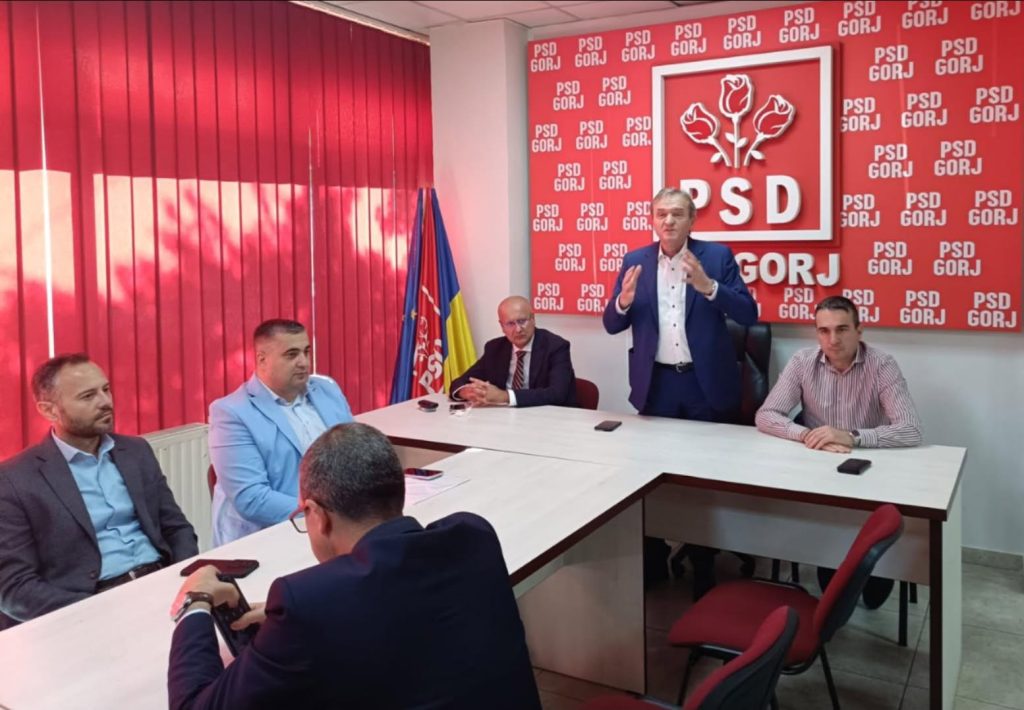 PSD Gorj: Șerban Predescu și Dragoș Drăghescu revin în funcții