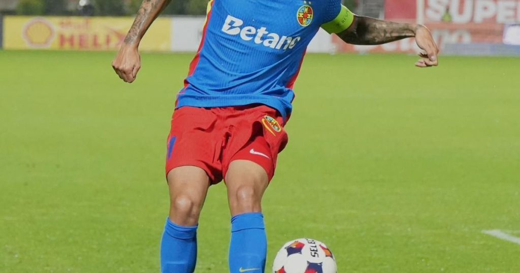 Pleacă Miculescu?  Fotbalistul de la FCSB ar fi dorit de o  echipă din Turcia.  Becali vrea o avere