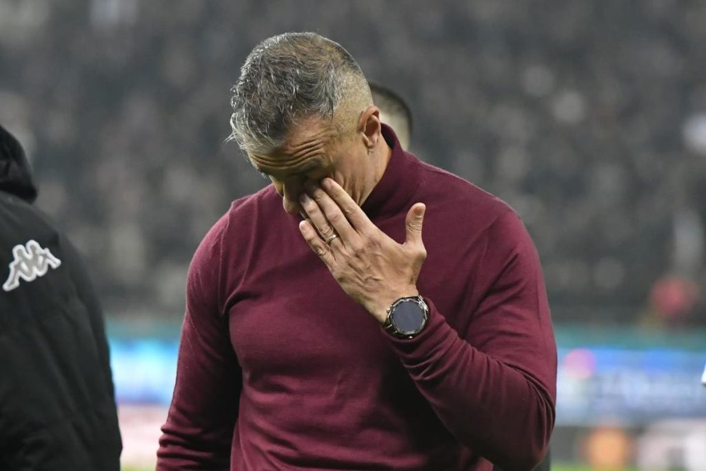 Daniel Pancu, dărâmat după eșecul din derby: „Am simțit, e groaznic” » Prima decizie luată: „Schimb toată echipa”