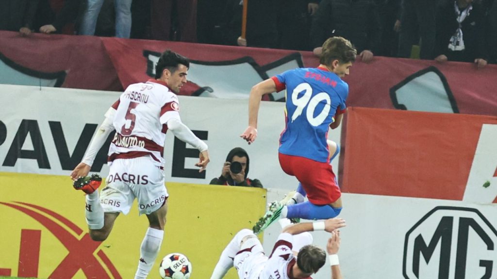 Cum a reacționat vestiarul Rapidului după 1-4 cu FCSB: „Nu ne-am explicat cum s-a întâmplat asta!”