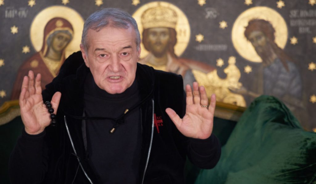 Gigi Becali n-a stat la discuţii şi l-a scos din lot, înainte de FCSB – Rapid 4-1: „Nu mai facem aşa!”