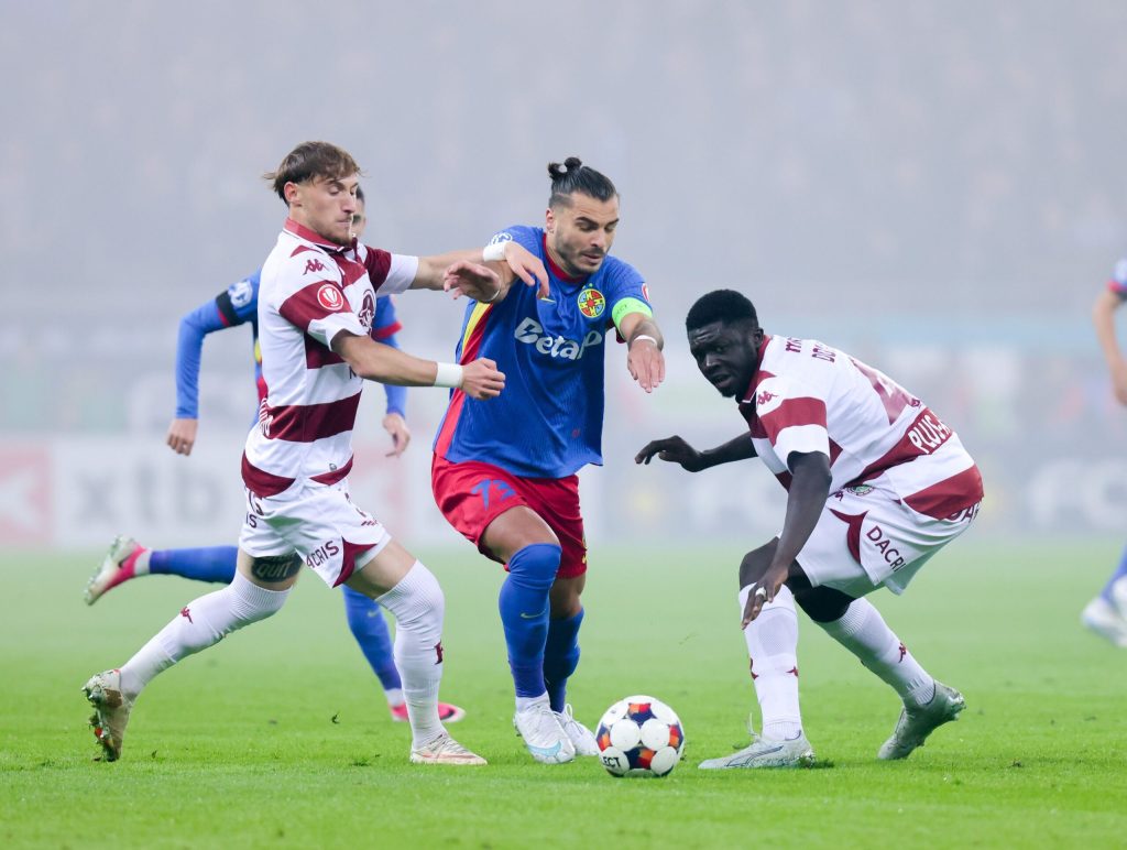 Ce spune Laurențiu Reghecampf după victoria magistrală a lui FCSB cu Rapid: „E greu să găsești asemenea jucători!”