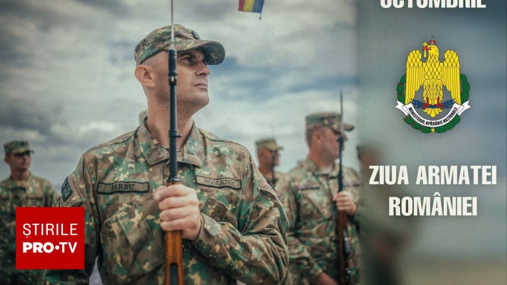Ziua Armatei Române, marcată prin ceremonii militare și religioase