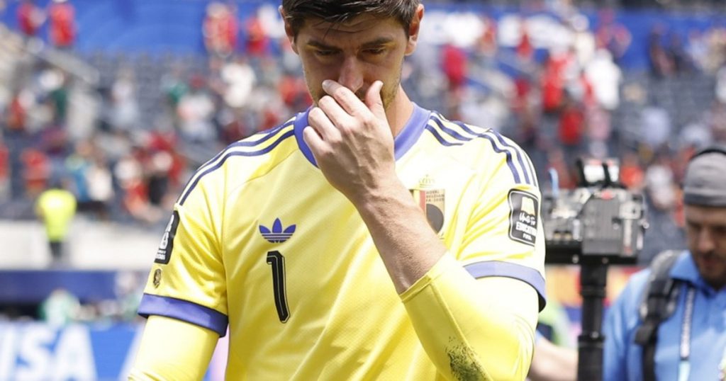 Lovitură pentru Real Madrid. Thibaut Courtois nu va juca în „El Clasico”