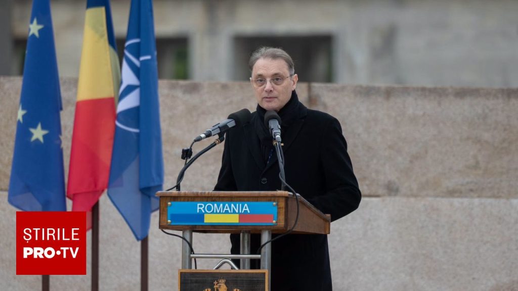 Luca Niculescu: Guvernul pe care îl conduc şi-a asumat trei direcţii clare în domeniul apărării: modernizarea Armatei, consolidarea alianţelor noastre şi respectul faţă de omul în uniformă