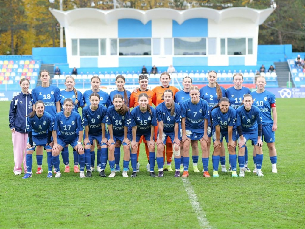 CSU Suceava, șase victorii din șase meciuri în Liga a II-a feminină
