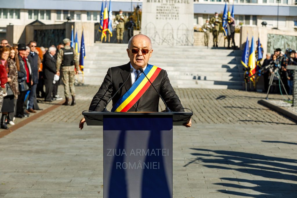Primarul Clujului, mesaj de Ziua Armatei: Trăim astăzi cele mai dificile momente de după 1989