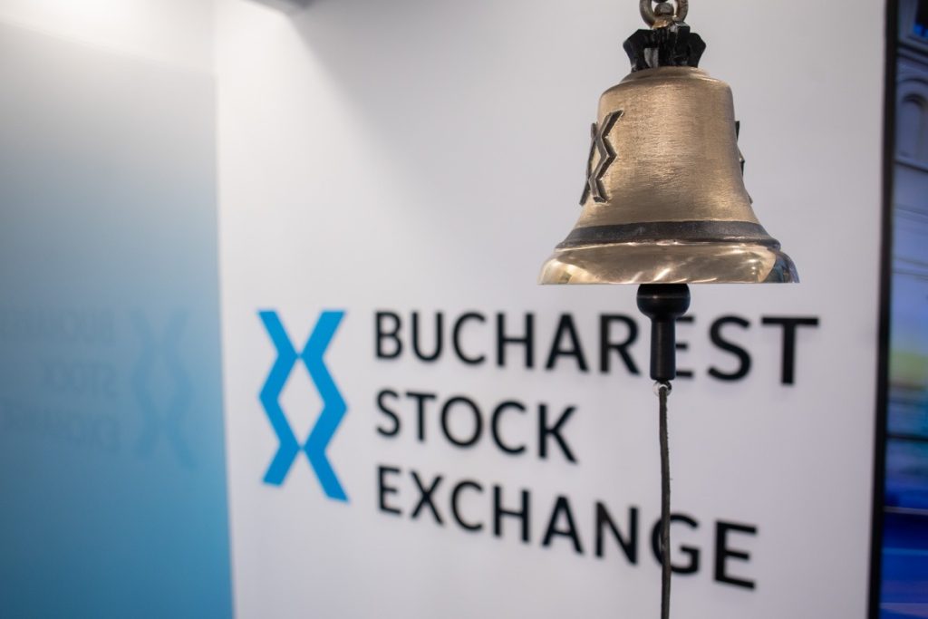 Bursa de la București a pierdut aproape 3,9 miliarde de lei din capitalizare într-o săptămână / Tranzacțiile cu acțiuni au crescut cu 2,47%