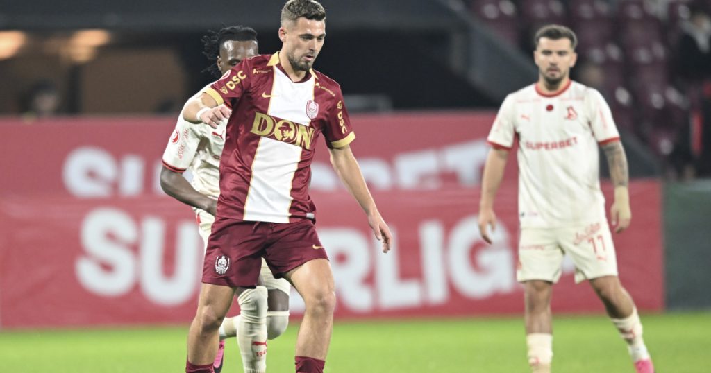 CFR Cluj - Dinamo 2-2, ACUM, Digi Sport 1 | ”Câinii” au egalat rapid