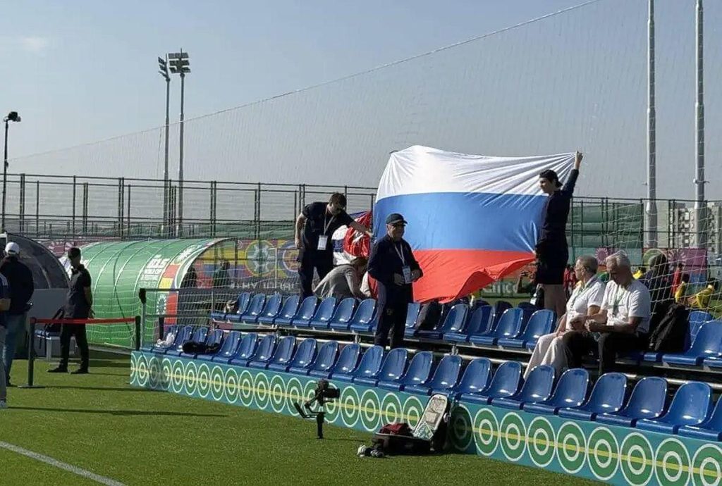 Reprimită în competițiile FIFA, Rusia a câștigat cu 11-0 la Cupa Mondială