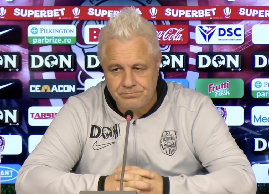 Șumudică, strigăt împotriva rasismului în conferința de presă: „Opriți-vă! O să ajungem să ne băgăm cuțite în noi”