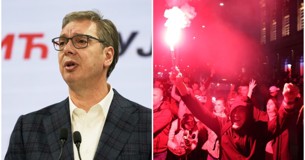Aleksandar Vucic și-a recunoscut înfrângerea în alegerile din Serbia. Liderul sârb își încheie domnia de 12 ani