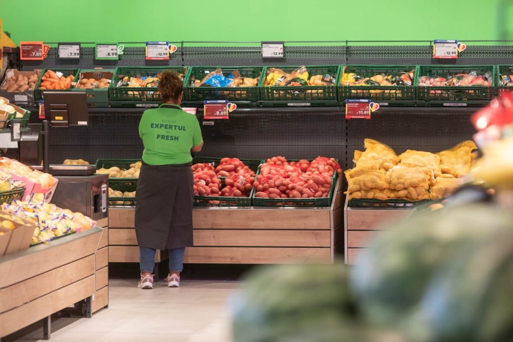 Multe alimente sunt mai ieftine în Bulgaria decât în ​​Albania, mai scumpe decât în ​​România