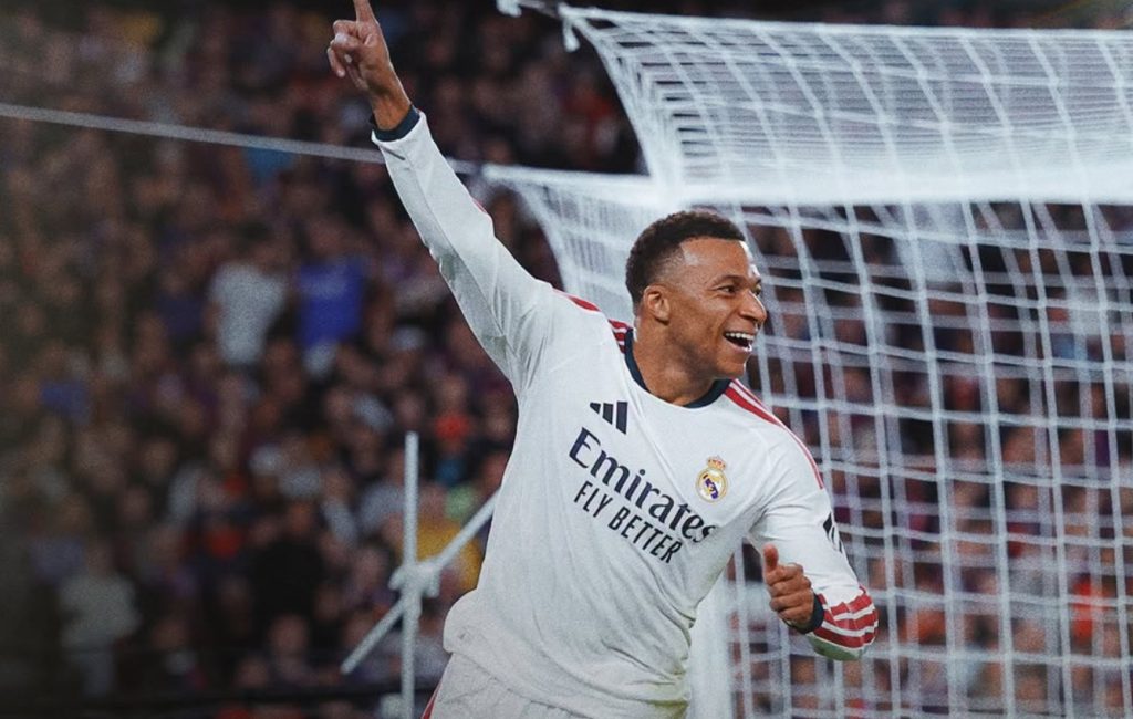 Real Madrid învinge FC Barcelona după un meci în care Mbappe a strălucit