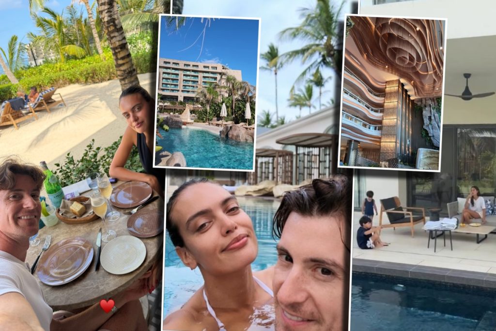 Iubita lui Rareș Cojoc, vacanță exotică la schimbarea prefixului. Imagini spectaculoase din Paradisul în care cei doi au petrecut zile de vis