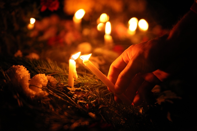 Programul slujbei de Luminație la Moisei. Când vor fi pomeniți cei adormiți