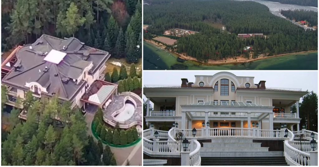 În jurul reședinței lui Putin din Valdai s-a construit un nou inel de turnuri de apărare antiaeriană. Cine mai locuiește acolo?