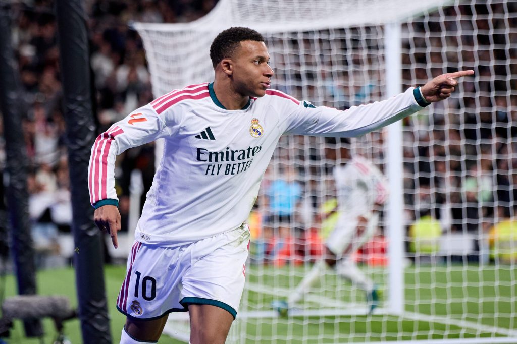 Kylian Mbappe ajunge la 100 de goluri pentru Real Madrid, după dubla din El Clasico