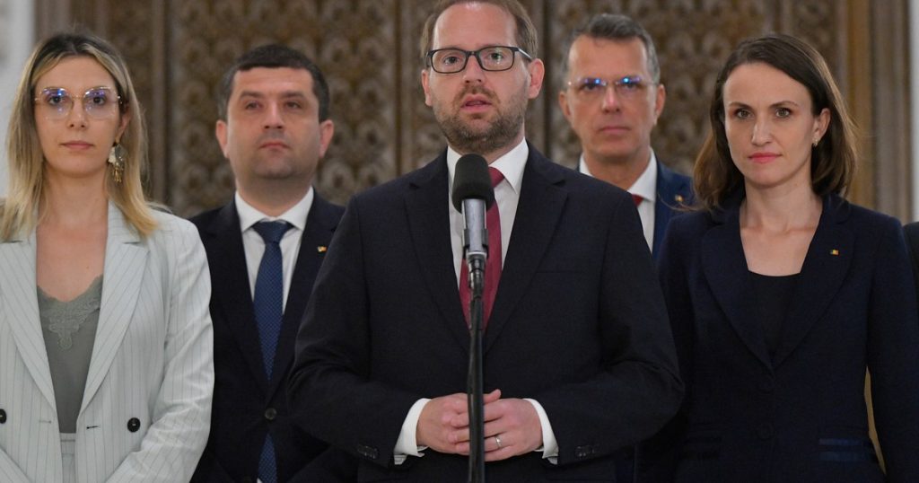 Două mari tabere în USR pentru Congres. Fritz s-a aliat cu Diana Buzoianu, iar Moșteanu cu Miruță