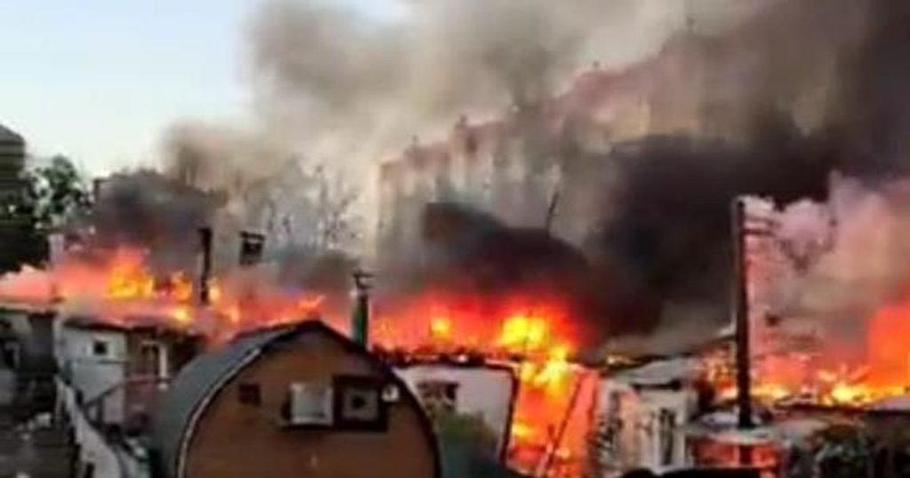 Atac devastator al Ucrainei la sud de Moscova: Fabrică strategică de avioane, un tren și mai multe imobile, lovite de zeci de drone. Doi morți și 17 răniți, inclusiv un copil