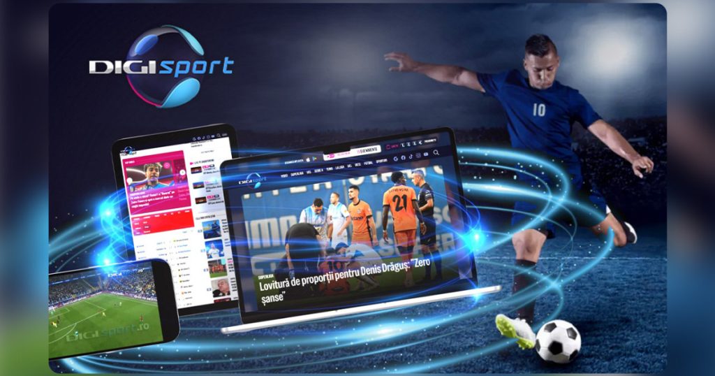 Digisport.ro trece la nivelul următor: design modern, acces rapid, conținut video exclusiv