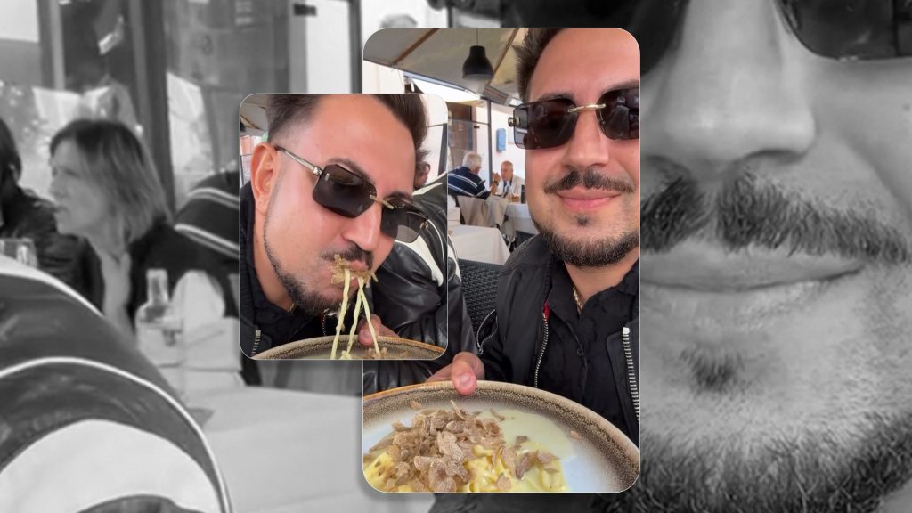 Gestul urât pe care Prințul Marco l-a făcut într-un restaurant de lux din Roma. Cum a decis să guste din pastele comandate