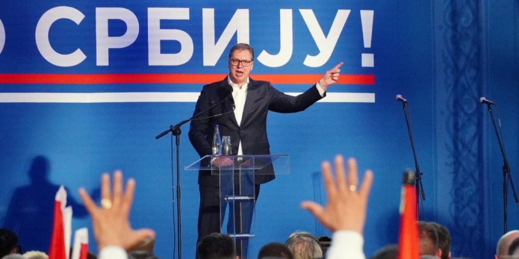 Mobilizare masivă la alegerile din Serbia. Incidentele care au dus la înfrângerea taberei lui Aleksandar Vucic