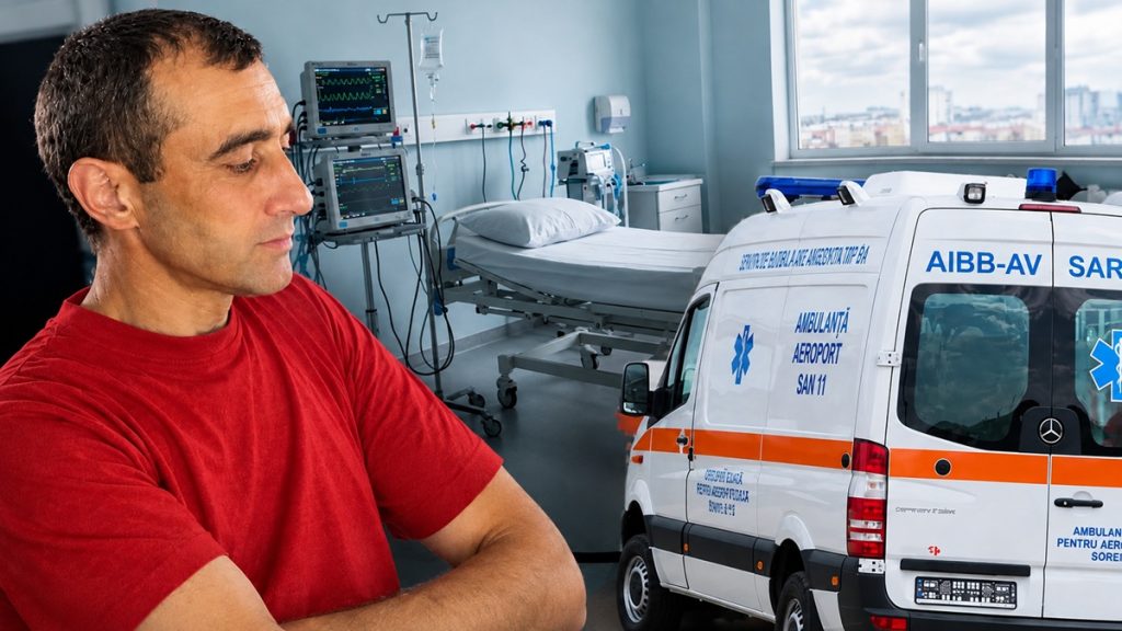 El este ambulanțierul care a murit în timpul serviciului după ce a suferit 21 de stopuri cardiace. Marian Dăscălescu avea 58 de ani: „Cuvintele sunt prea puține pentru a exprima durerea”