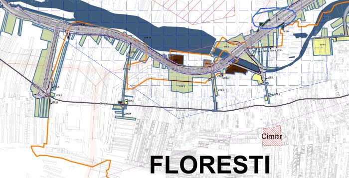 Opt firme și asocieri vor să proiecteze drumul DL 12 din Florești, parte din proiectul Centurii Metropolitane a Clujului. Șase apar și la licitația pentru drumul Tineretului-Colonia de Sub Deal