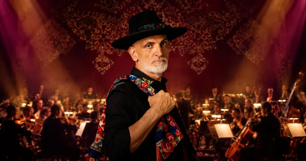 Damian Drăghici și Filarmonica Brașov deschid luna sărbătorilor cu „Gypsy Rock Symphony”
