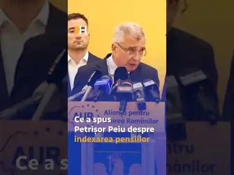 Ce a spus Peiu despre indexarea pensiilor: „Guvernul trebuie să-și asume o decizie politică”