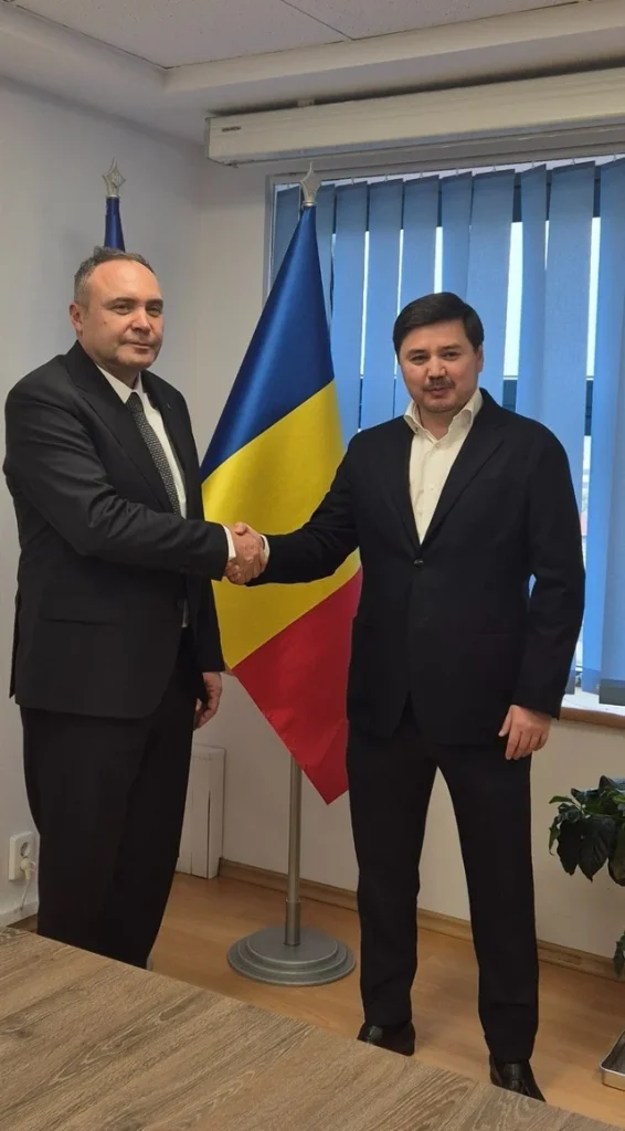 Importul de ţiţei din Kazahstan şi prelucrarea în rafinăriile din România, pe agenda discuţiilor dintre ministrul Energiei şi KMG Internaţional, proprietarul Rompetrol