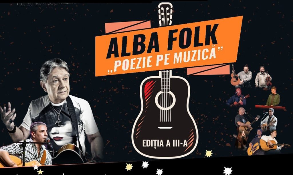 Alba Folk „Poezie pe muzică”: Concert la Casa de Cultură a Studenților din Alba Iulia