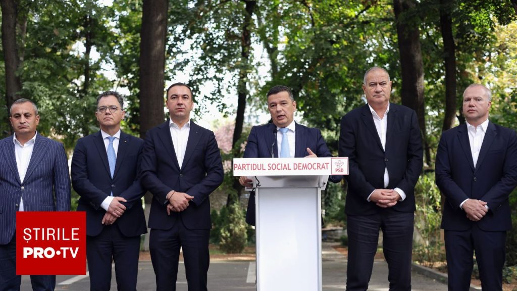 Prepedintele PSD, Sorin Grindeanu, vrea ca Guvernul Niculescu să-și asume răspunderea pe reforma administrativ-teritorială