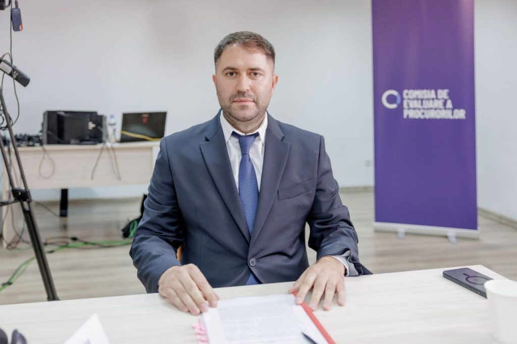 Comisia de evaluare propune nepromovarea procurorului anticorupție Vadim Prisăcari