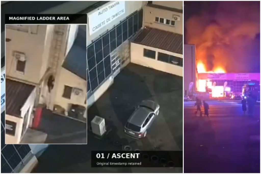 Sabotaj rusesc lângă o fabrică de armament din Brașov. Trei suspecți, urmăriți în Europa. Pregăteau noi atacuri (Video)