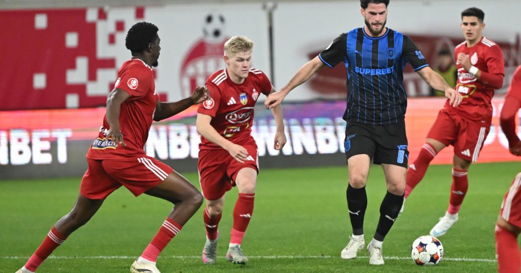 Sepsi - Universitatea Craiova 0-5. Oltenii i-au ”spulberat” pe covăsneni. ”Duble” pentru Assad și Elisor