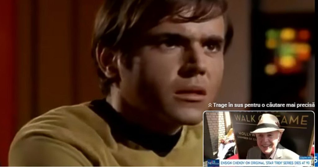 A murit Walter Koenig, actorul care l-a interpretat pe Pavel Chekov în „Star Trek”. Avea 90 de ani