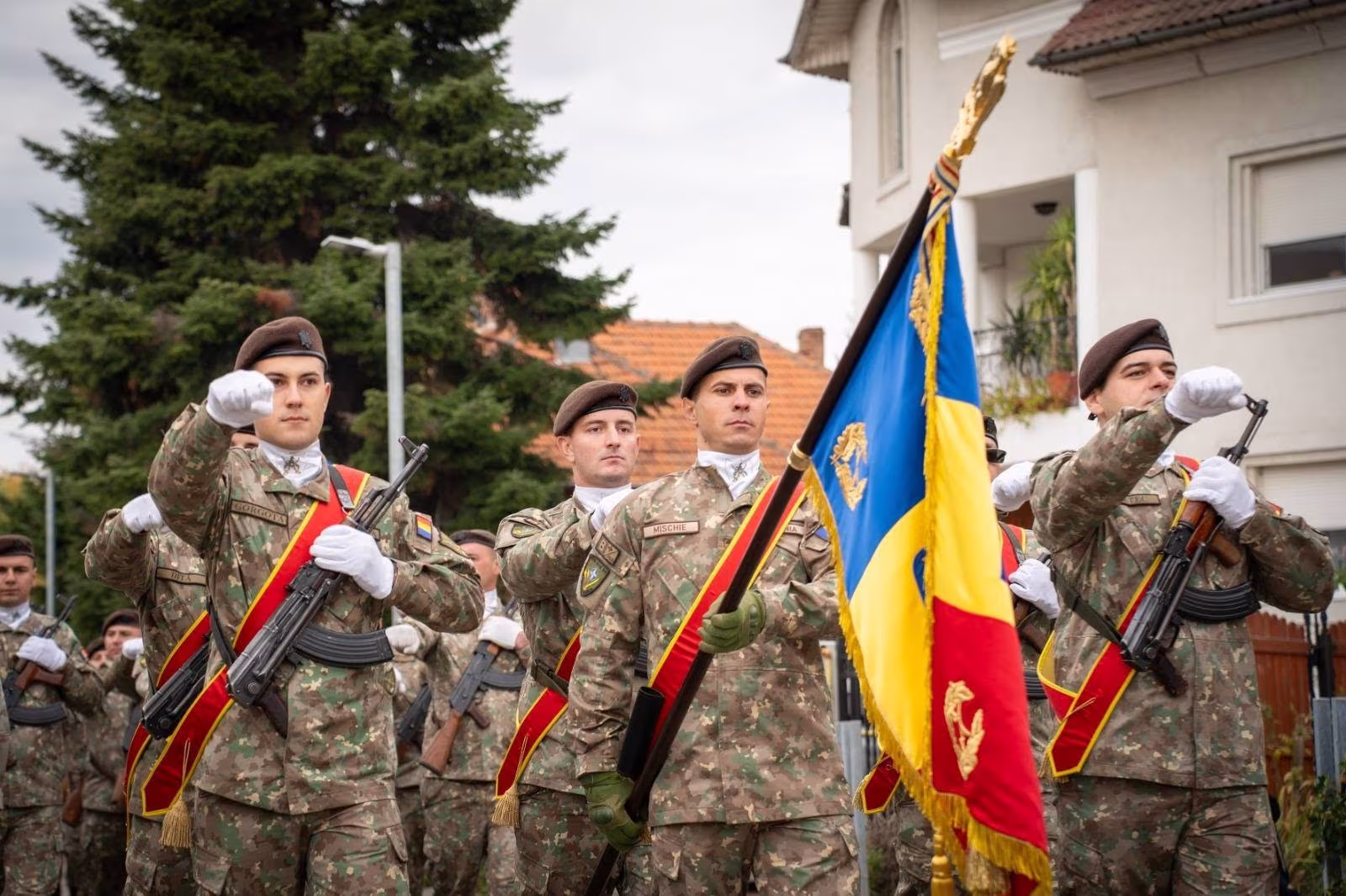 Rezerviştii MAI – prezenţă şi recunoştinţă de Ziua Armatei