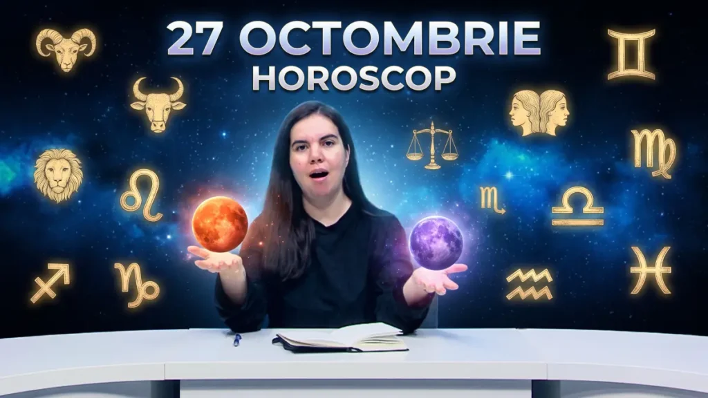 Horoscop 27 octombrie 2026. Astrolog Daniela Simulescu, previziunile pentru toate zodiile