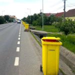 Pubela galbenă se colectează miercuri, 28 octombrie, în localitățile componente ale municipiului Bistrița